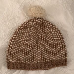 J.Crew Pom Pom winter beanie